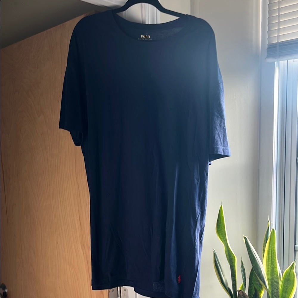 Polo by Ralph Lauren Men's Deep Blue Tee